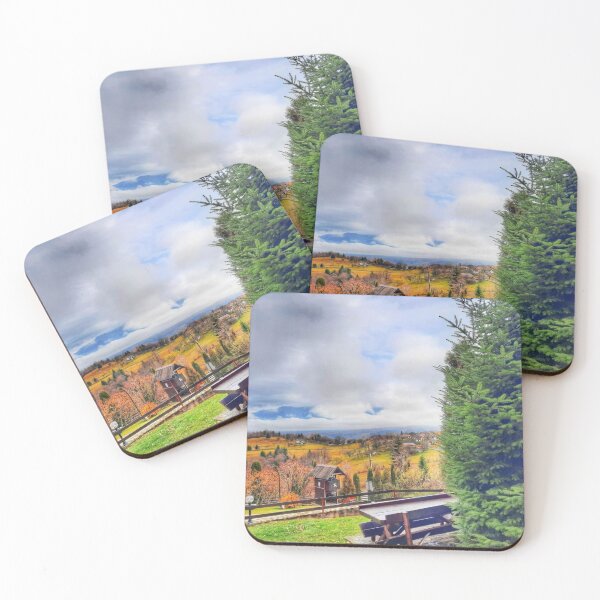 Item preview, Scenic Autumn Wet Leg Band bCountryside View designed and sold by dishcutnes.