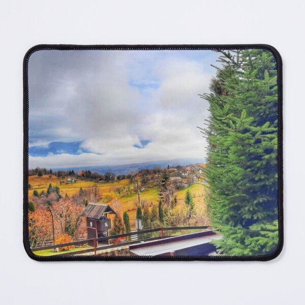 Item preview, Scenic Autumn Wet Leg Band bCountryside View designed and sold by dishcutnes.
