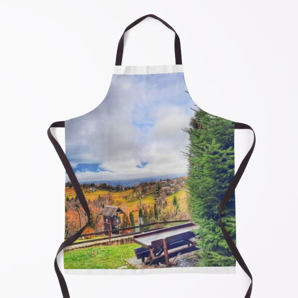 Item preview, Scenic Autumn Wet Leg Band bCountryside View designed and sold by dishcutnes.