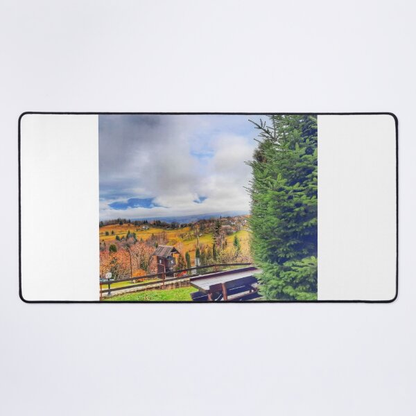 Item preview, Scenic Autumn Wet Leg Band bCountryside View designed and sold by dishcutnes.