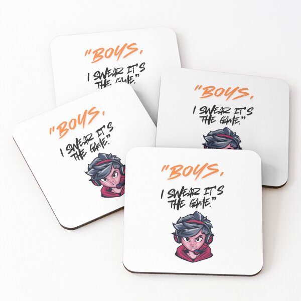 Item preview, I Swear It’s The Game designed and sold by SloganSauce.