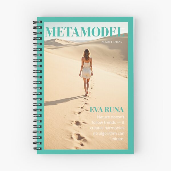 Item preview, MetaModel Desert Edition – Boho Editorial Artwork designed and sold by MetaModel Studio.