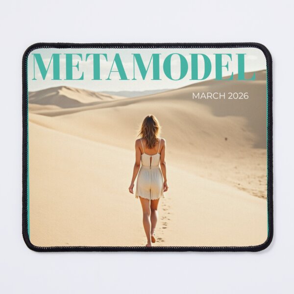 Item preview, MetaModel Desert Edition – Boho Editorial Artwork designed and sold by MetaModel Studio.
