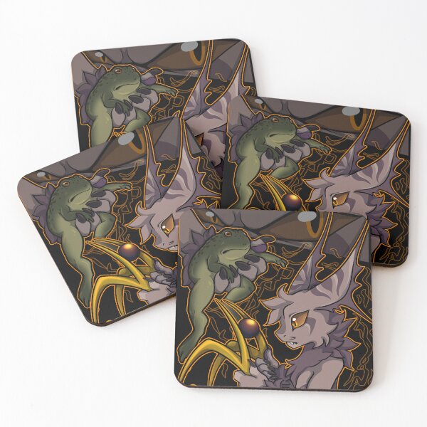 Item preview, Albedo Crown and Frog  designed and sold by scorpiondoctor.