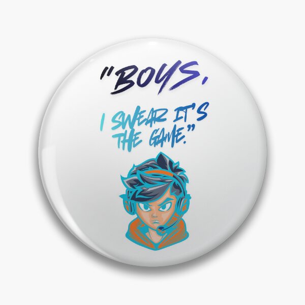Item preview, Boys, I Swear It’s The Game designed and sold by SloganSauce.