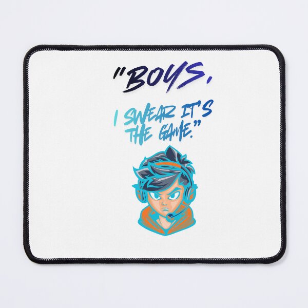 Item preview, Boys, I Swear It’s The Game designed and sold by SloganSauce.