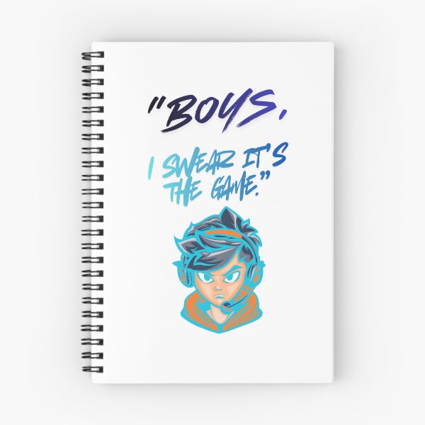 Item preview, Boys, I Swear It’s The Game designed and sold by SloganSauce.