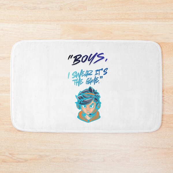 Item preview, Boys, I Swear It’s The Game designed and sold by SloganSauce.