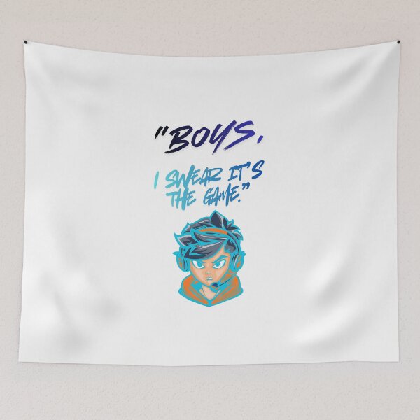 Item preview, Boys, I Swear It’s The Game designed and sold by SloganSauce.