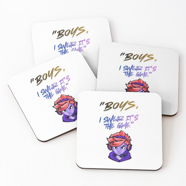 Item preview, Boys, I Swear It’s The Game Quote designed and sold by SloganSauce.