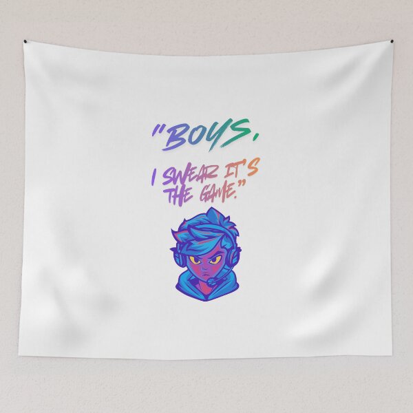 Item preview, I Swear It’s The Game Gamming Quote designed and sold by SloganSauce.