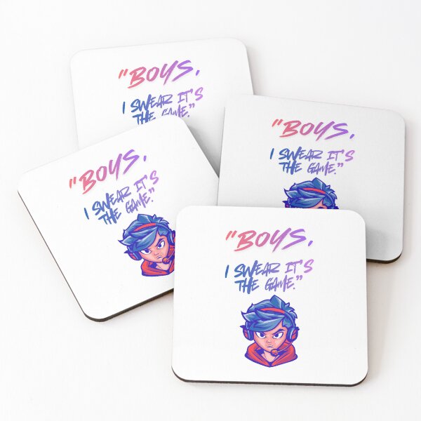 Item preview, I Swear It’s The Game Streamer Quote designed and sold by SloganSauce.