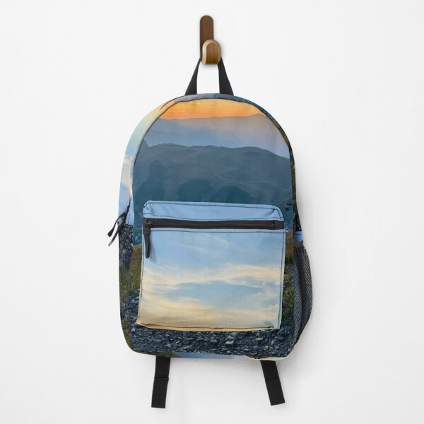 Item preview, Ski Lift at Wet Leg Band Mountain Sunrise designed and sold by dishcutnes.