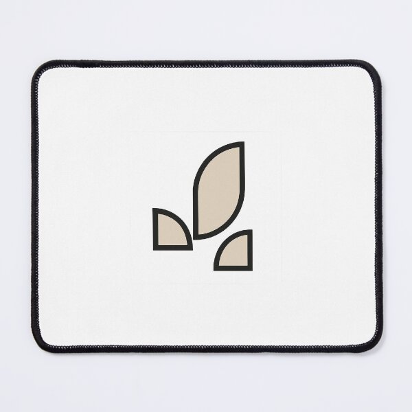 Item preview, Minimal Off-Balance Curved Lines designed and sold by Le Grand Requin.