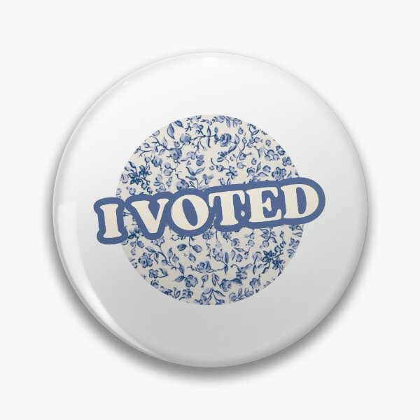 Item preview, I Voted designed and sold by alexsdesigns123.