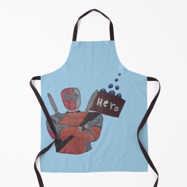 Item preview, Epic Hand-Drawn Warrior Holding “Hero” Banner – Powerful Heroic Art designed and sold by Eman4design.