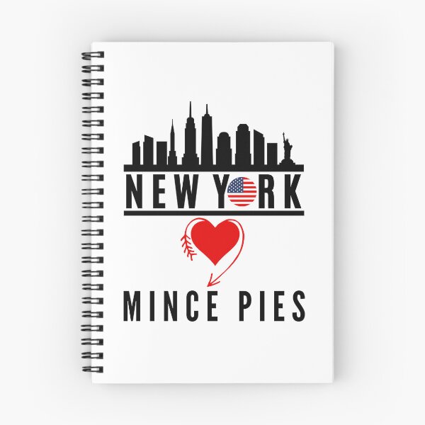 Item preview, New Yokers Love Mince Pies (with white text). designed and sold by MPC-Mince-Pies.