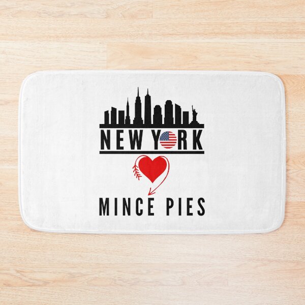Item preview, New Yokers Love Mince Pies (with white text). designed and sold by MPC-Mince-Pies.