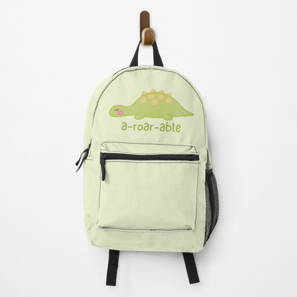 Item preview, a-roar-able sleeping green dinosaur designed and sold by winterpumpkin.