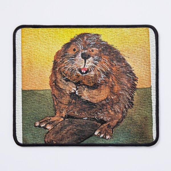 Item preview, Beaver designed and sold by Heather Coggins, Watercolor stories from the Blue Ridge.