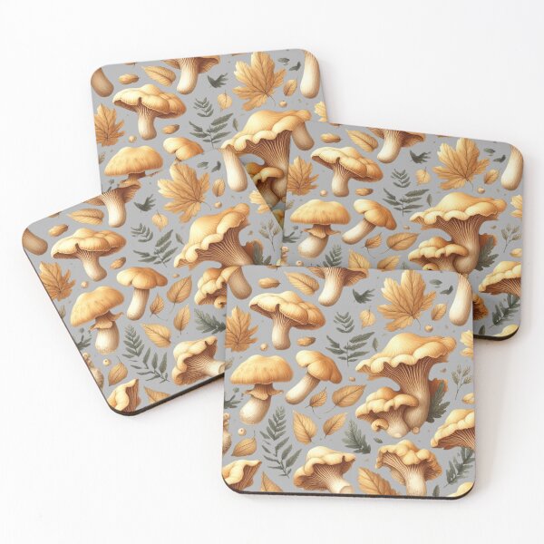 Item preview, Golden Chanterelle Forager Pattern designed and sold by MiLaKK.