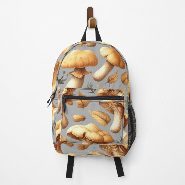 Item preview, Golden Chanterelle Forager Pattern designed and sold by MiLaKK.