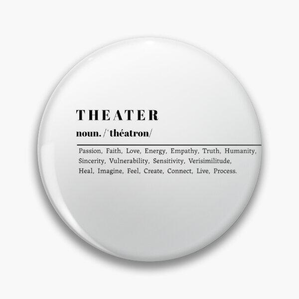 Item preview, Theater definition - theater lovers designed and sold by Substance_life.