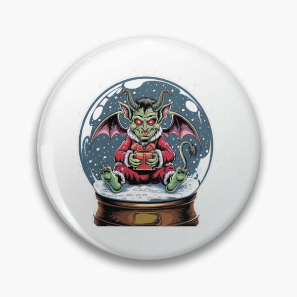 Item preview, Santa krampus globe  designed and sold by Mega _Tronus .