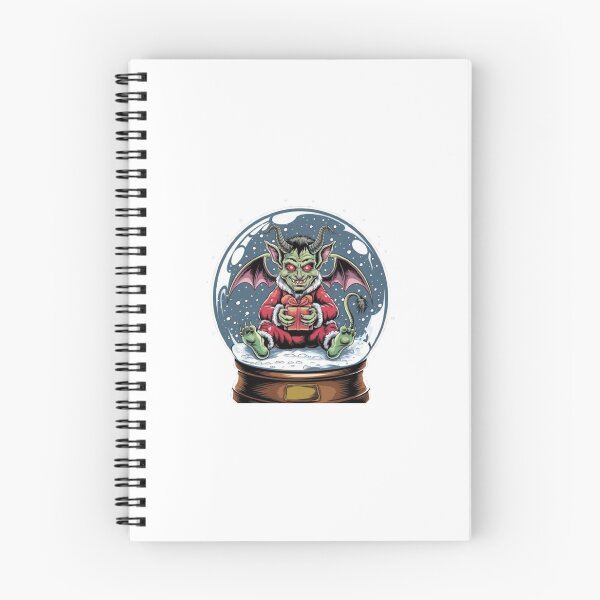 Item preview, Santa krampus globe  designed and sold by Mega _Tronus .