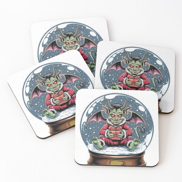 Item preview, Santa krampus globe  designed and sold by Mega _Tronus .
