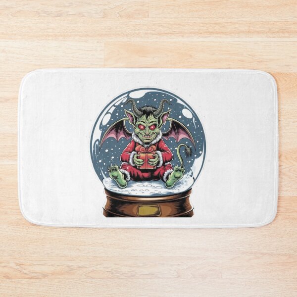 Item preview, Santa krampus globe  designed and sold by Mega _Tronus .
