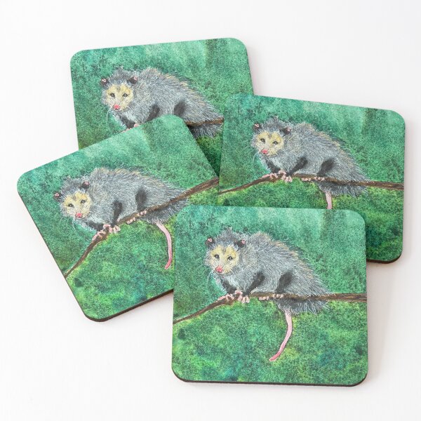 Item preview, Opossum! designed and sold by Heather Coggins.