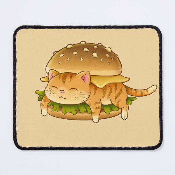 Item preview, Cat burger designed and sold by Missty design.