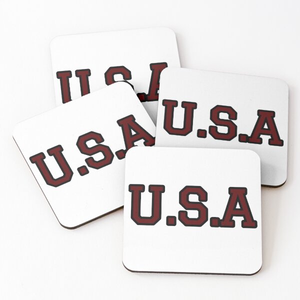 Item preview, USA T-Shirt designed and sold by Gold Tag Apparel.