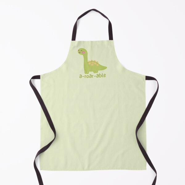Item preview, a-roar-able happy green dinosaur designed and sold by winterpumpkin.