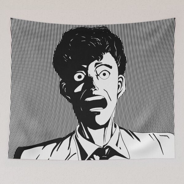 Item preview, Migite Portrait | Cyberpunk Manga Illustration Akira Katsuhiro Otomo designed and sold by Keltoi-art.