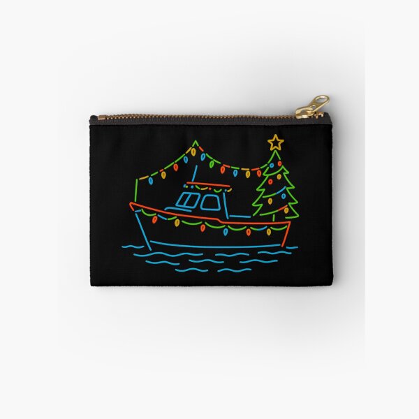 Item preview, Christmas Light Boating  designed and sold by ChristinasMess.