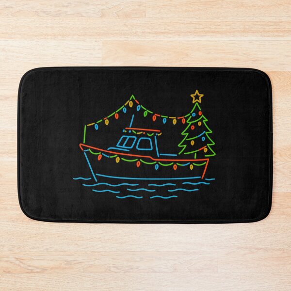 Item preview, Christmas Light Boating  designed and sold by ChristinasMess.