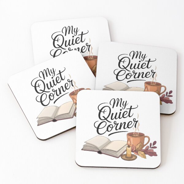 Item preview, My Quiet Corner - Cozy Reading Nook Design designed and sold by SoftyDesigns.