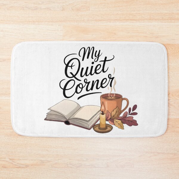 Item preview, My Quiet Corner - Cozy Reading Nook Design designed and sold by SoftyDesigns.