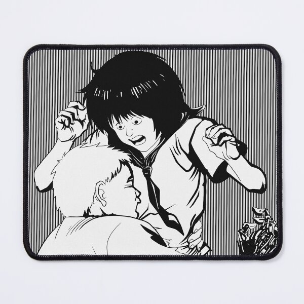 Item preview, Tetsuo and Kaori | Dystopian Love Akira Manga Cyberpunk Illustration designed and sold by Keltoi-art.