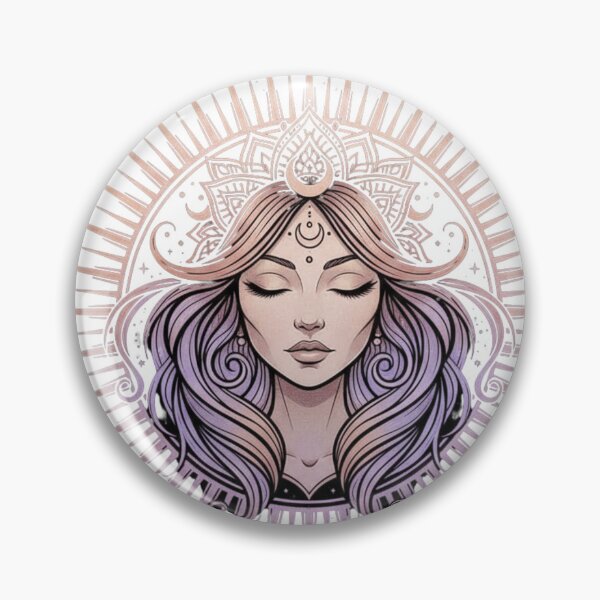 Item preview, Boho Sun Queen designed and sold by SimonsDesignArt.