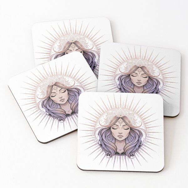 Item preview, Boho Sun Queen designed and sold by SimonsDesignArt.