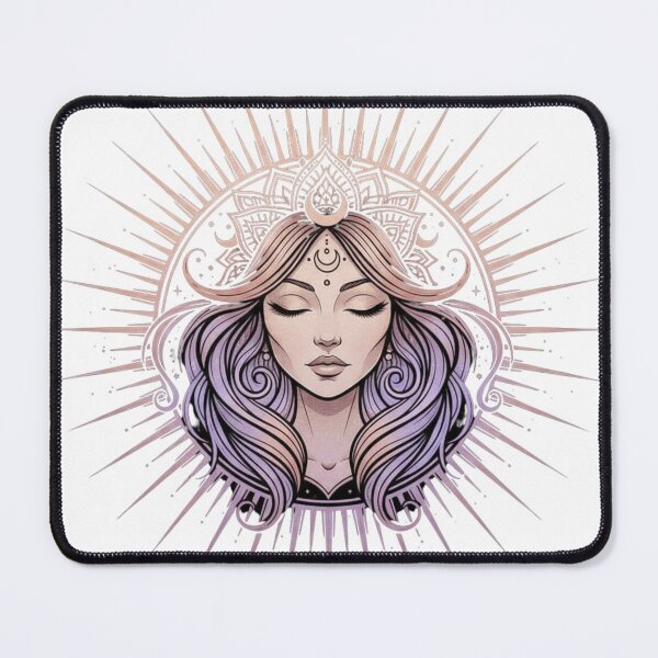 Item preview, Boho Sun Queen designed and sold by SimonsDesignArt.