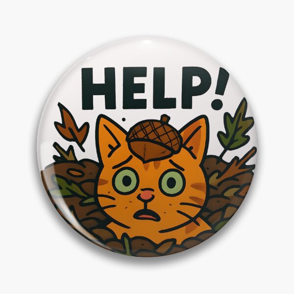 Item preview, Trash-Goblin Tabby –  designed and sold by GiftLore Studio.