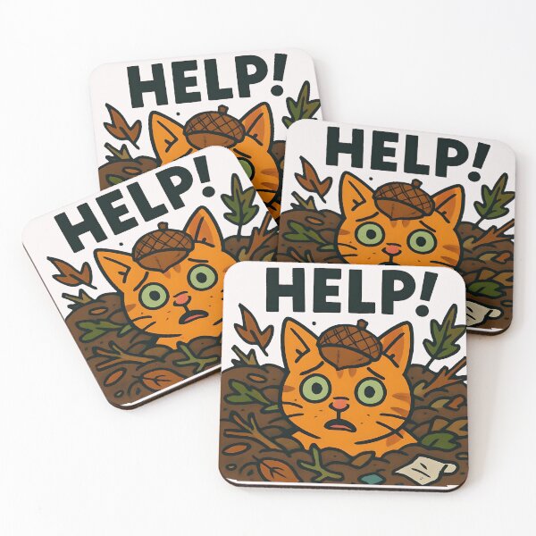 Item preview, Trash-Goblin Tabby –  designed and sold by GiftLore Studio.