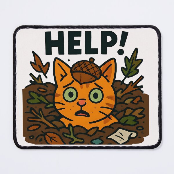 Item preview, Trash-Goblin Tabby – designed and sold by GiftLore Studio.