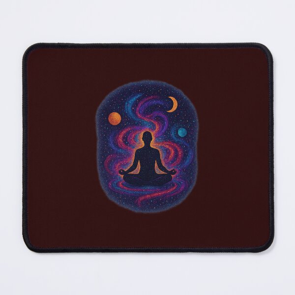 Item preview, Cosmic Meditation in the Inner Galaxy designed and sold by AstralGrafik.
