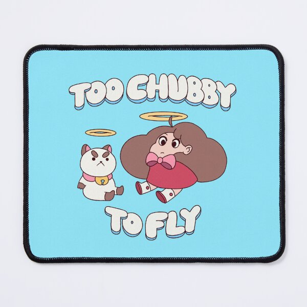 Item preview, Too Chubby To Fly designed and sold by breckinbubble.