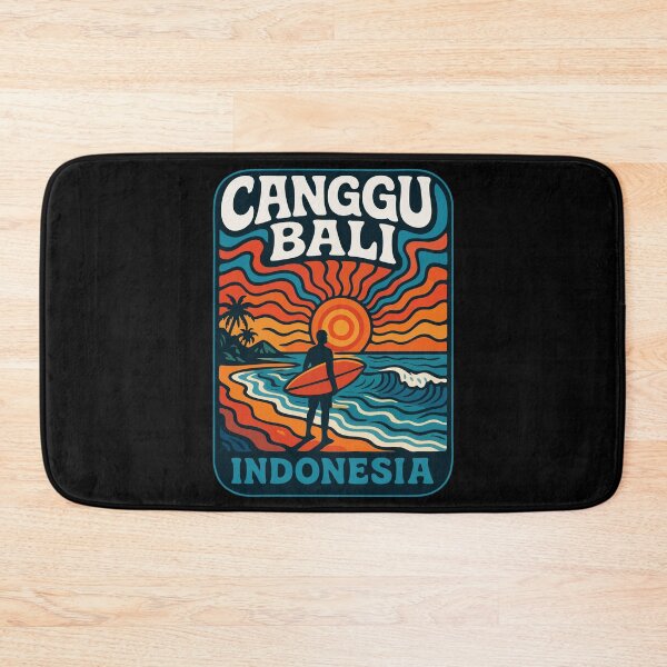 Item preview, Canggu Bali Indonesia designed and sold by TomFrontierArt.